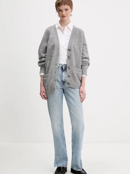 Kavbojke Karl Lagerfeld Jeans modra