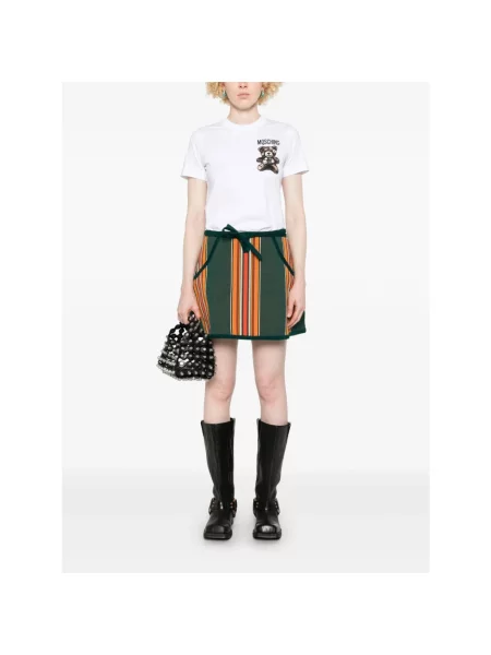 Koszulka Moschino casual biała