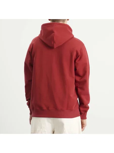 Bluza z kapturem Drole De Monsieur czerwona