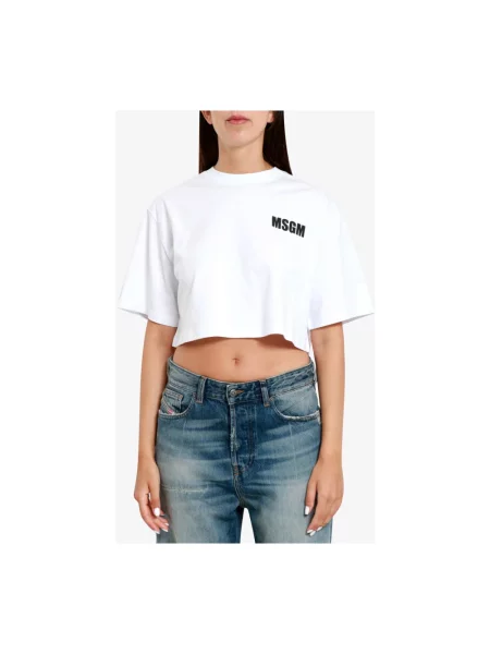Koszulka Msgm biała