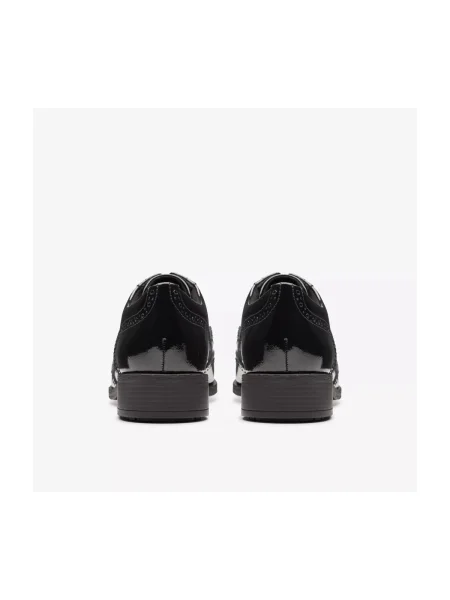 CLARKS Pantofi cu șireturi Havisham' negru