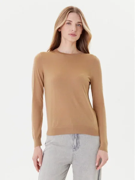 BOSS Pulover Ferpina bej