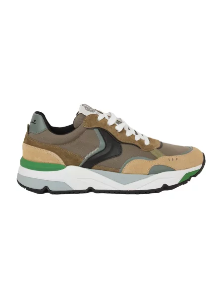 Sneakersy Voile Blanche beżowe