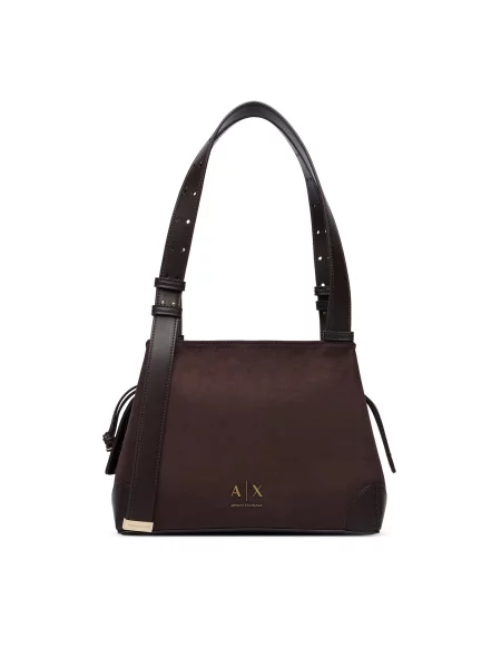 Torbica Armani Exchange smeđa