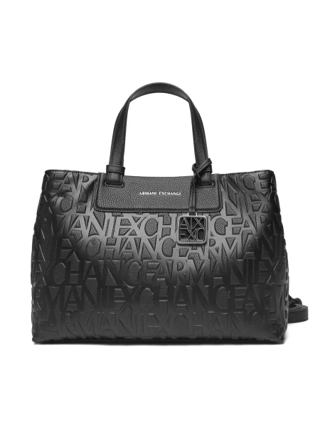 Torba Armani Exchange crna