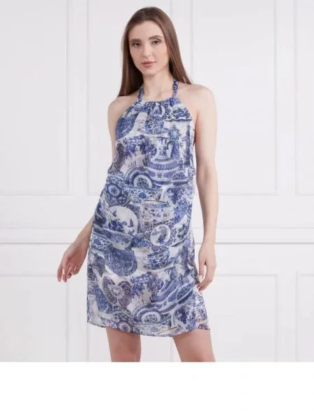 Silvian Heach Rochie albastru