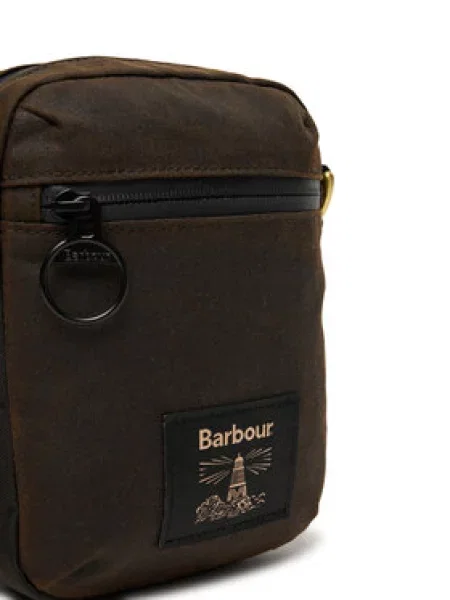 Barbour Torbica za okrog pasu Rjava zelena
