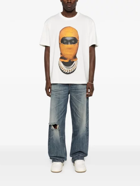 Tricou Ih Nom Uh Nit alb