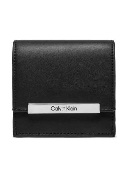 Denarnica Calvin Klein črna