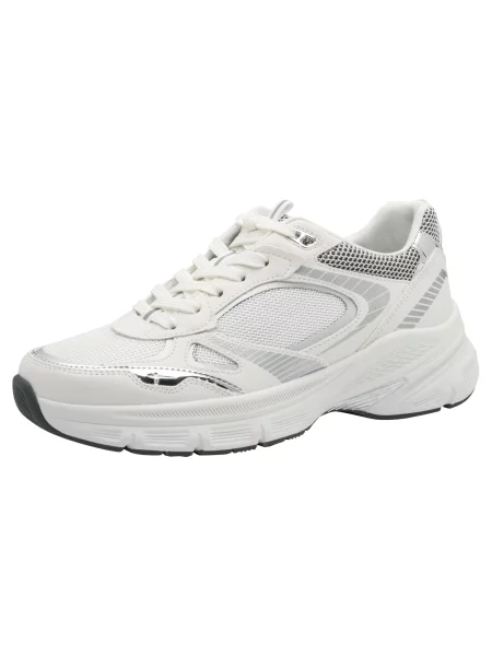 Sneakerși Tamaris alb