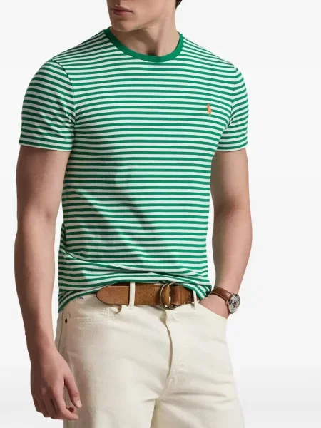 Кожени чорапи Polo Ralph Lauren с отворена пета с пейсли десен бяло