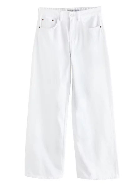 Next Jeans denim alb