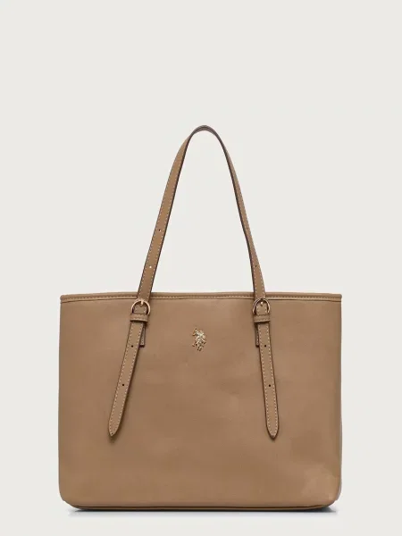 Rucsac U.s. Polo Assn. din piele bej
