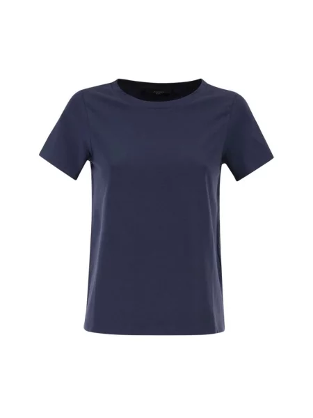 Koszulka Weekend Max Mara niebieska