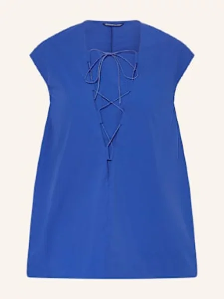 Jeanne Baret T-Shirt Sumatra blau niebieska