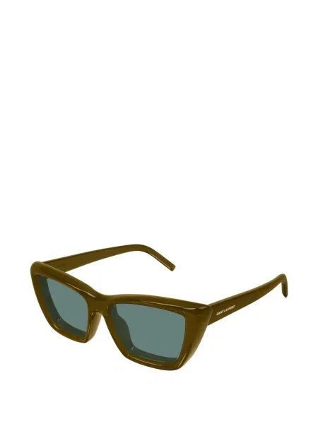Ochelari de soare Saint Laurent Eyewear maro
