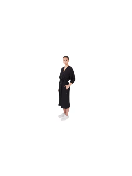 Makia Kielo Dress W Kobiety Sukienka Makia Size: XS czarny