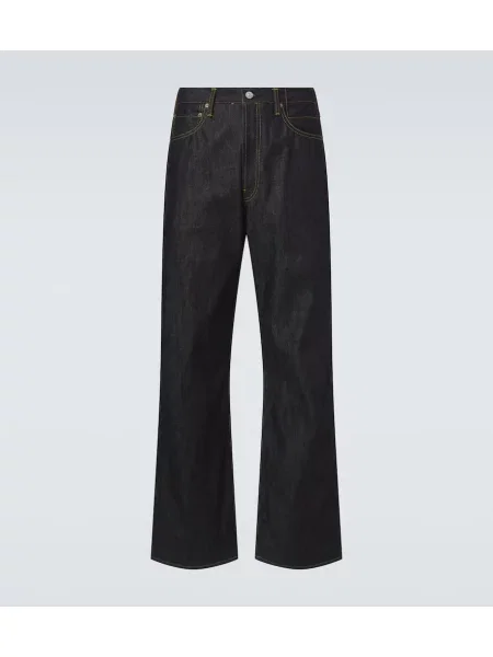 Traperice ravnih nogavica Visvim plava