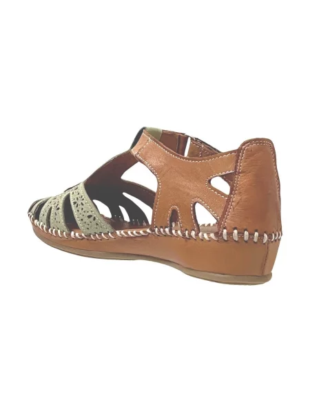 Pantofi Madory verde