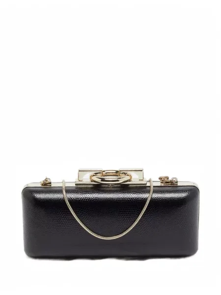Geantă plic Dvf Diane Von Furstenberg negru