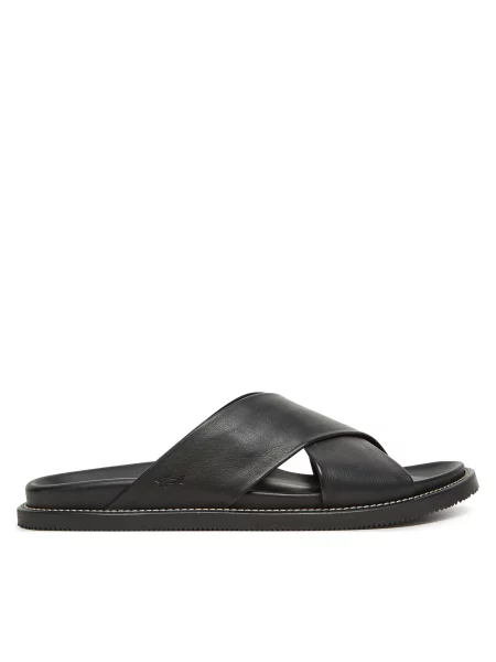 Шльопанці Paul&Shark чорний