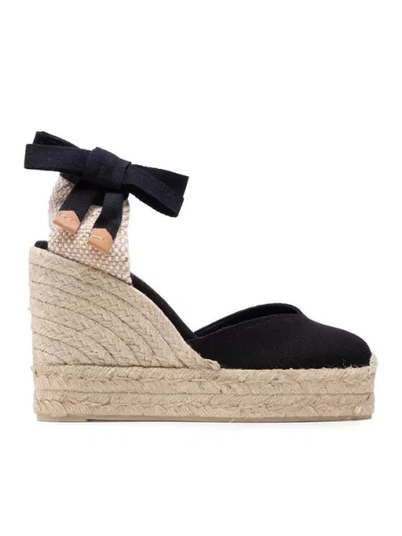Espadrilės Castañer Negro juoda