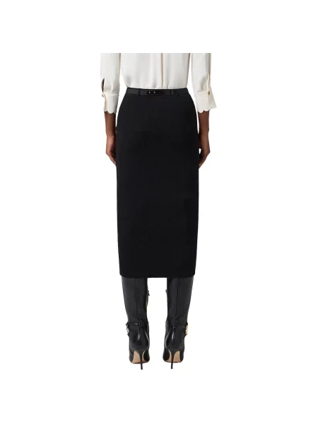 Fustă Elisabetta Franchi negru