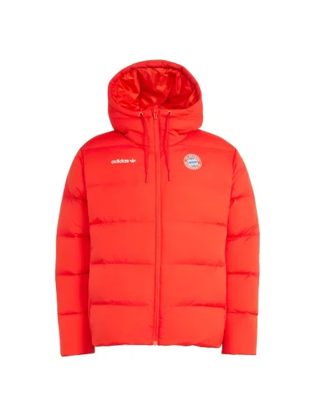 ADIDAS PERFORMANCE Outdoorová bunda FC Bayern München' červená