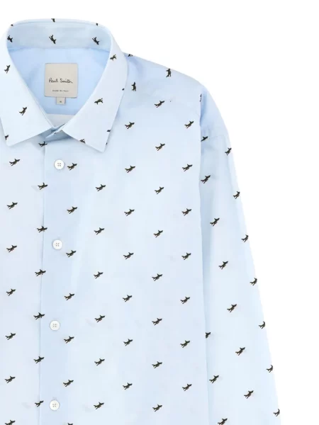Риза Paul Smith синьо