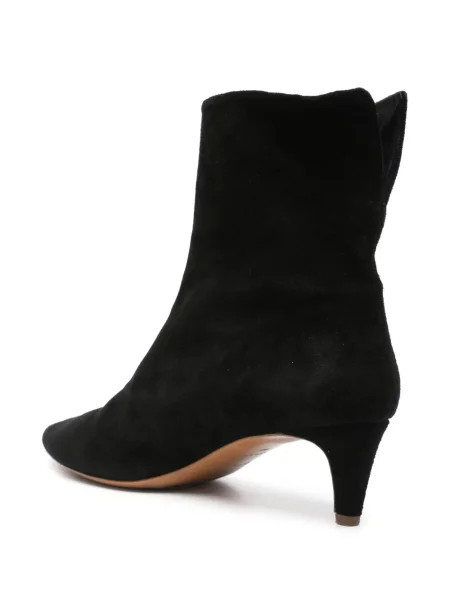 Botine Forte_forte din piele de căprioară negru
