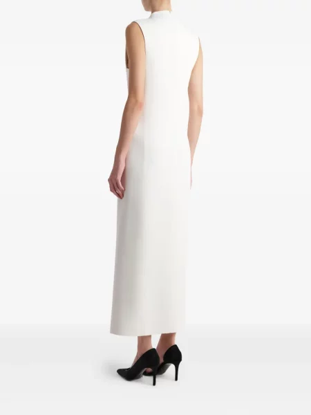 Rochie midi Khaite până la genunchi cu crăpătură de costum