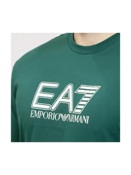 Tricou Emporio Armani verde