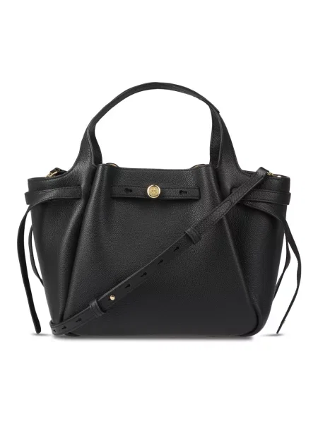 Shopperka Tory Burch z paskiem czarna