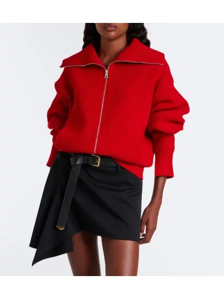 Cardigan Givenchy de lână roșu