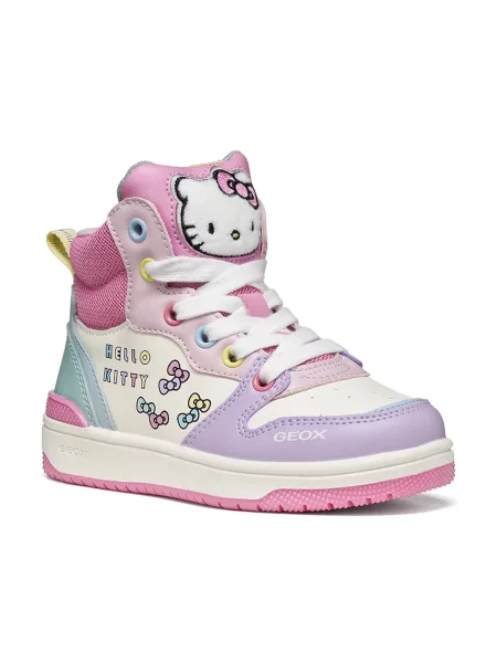 Geox WASHIBA Hello Kitty маратонки за деца розово