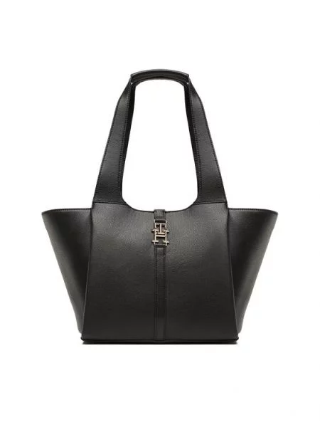 Pisemska torbica Tommy Hilfiger črna