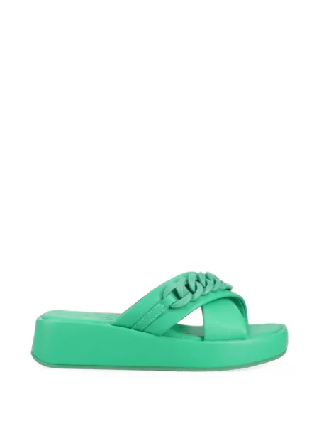 Colier Mexx cu platformă verde