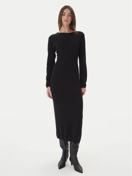 Kontatto Rochie tricotată negru