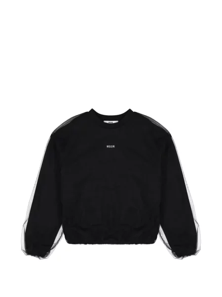 Bluza dziecięca Msgm czarna