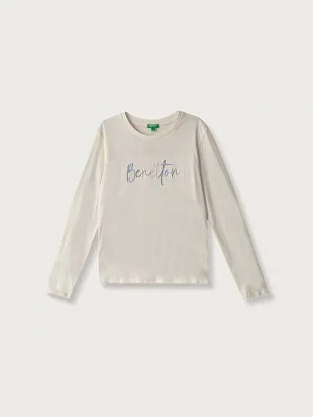 Детский лонгслив United Colors Of Benetton