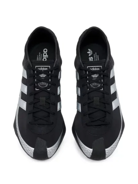 Balerini Adidas cu imagine cu imprimeu animal print alb