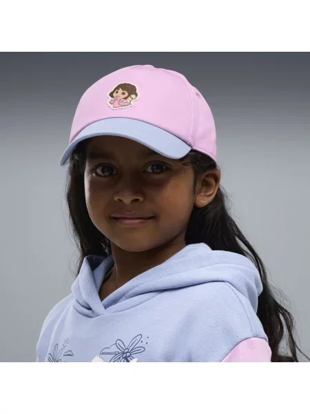 Czapka z daszkiem PUMA × DORA THE EXPLORER Akcesoria różowy
