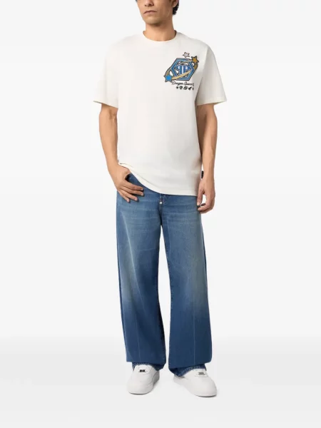Tricou Philipp Plein cu broderie