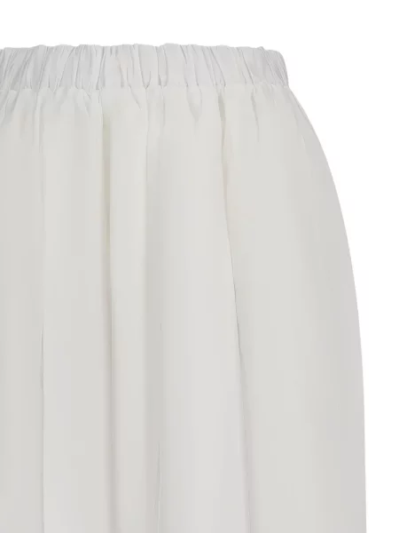 Pantaloni Darkpark alb