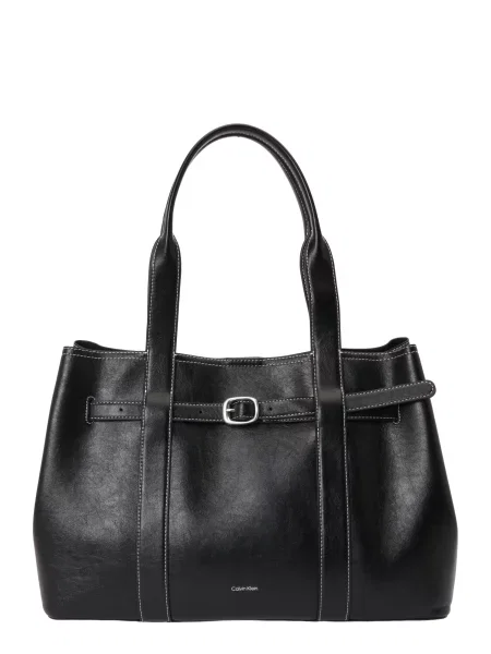Calvin Klein Geantă shopper negru