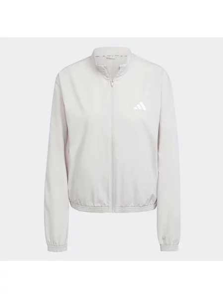 ADIDAS PERFORMANCE Sportska jakna Essentials svijetlosiva