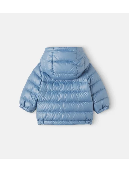 Gyerek pehelydzseki Moncler Enfant kék