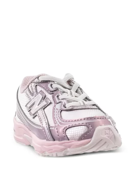 Sneakersy dziecięce New Balance różowe