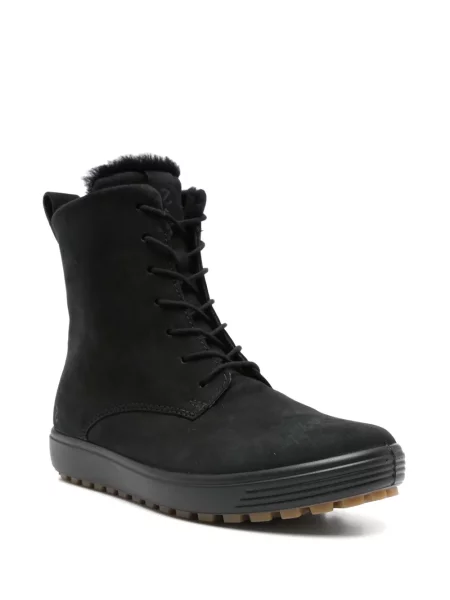 Botine Ecco negru