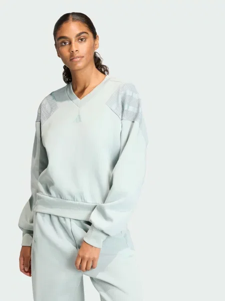 Світшот adidas перероблений зелений